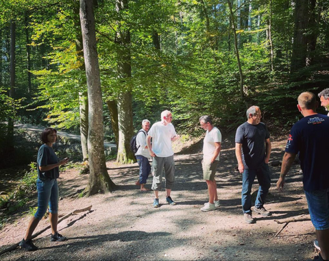 Teamevent mit Kräuterwanderung